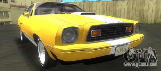 Ford Mustang Cobra 1976 for GTA Vice City