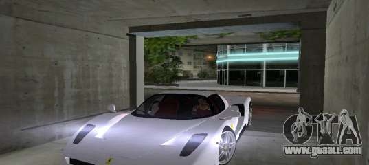 Ferrari Enzo for GTA Vice City