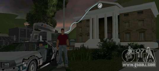 Back to the future Hill Valley for GTA Vice City
