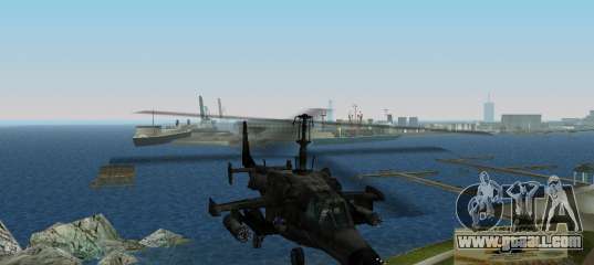 Ka-50 for GTA Vice City