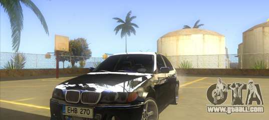 BMW 325i E46 v2.0 for GTA San Andreas