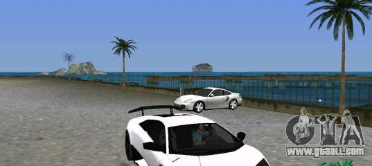 Lamborghini Murcielago LP670-4 SV for GTA Vice City
