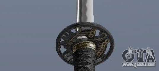 Katana for GTA Vice City