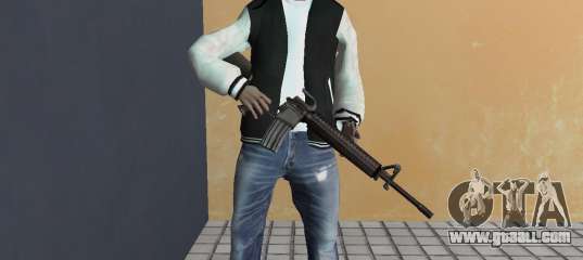 Luis Lopez for GTA Vice City