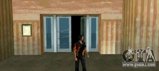 Mr Fire with čërnimi jeans for GTA Vice City