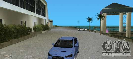 Mitsubishi Lancer Evo X for GTA Vice City