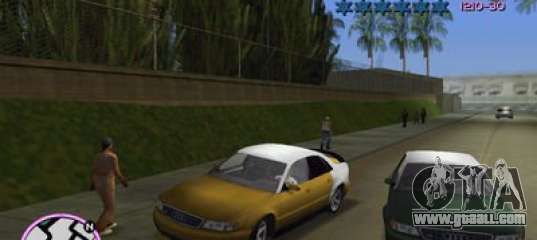 Audi S8 Tuning for GTA Vice City