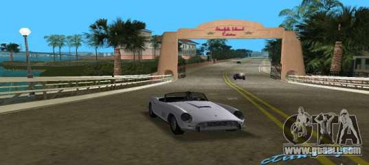 Ferrari 250 California 1963 for GTA Vice City