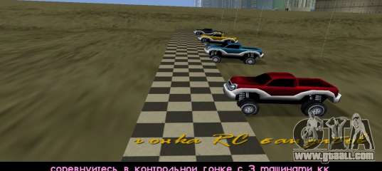 RC Bandit LCS for GTA Vice City