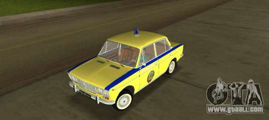 Vaz 2103 Police for GTA Vice City