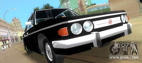 Tatra 613 1973 for GTA Vice City