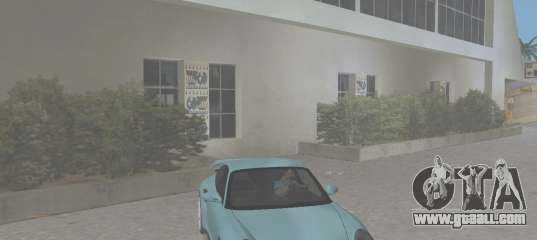 Porsche 911 GT2 for GTA Vice City