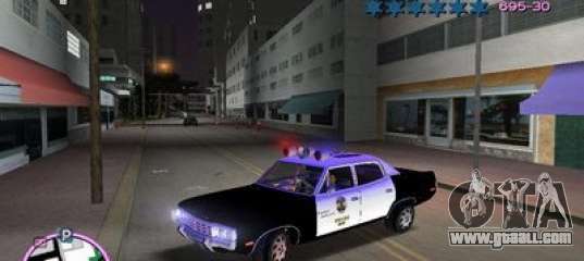 Police Ford AMC Matador for GTA Vice City