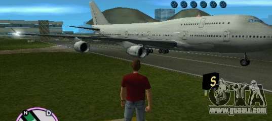 Boeing 747 for GTA Vice City