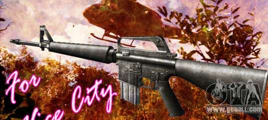 M16A1 for GTA Vice City