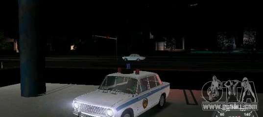 VAZ 2101 Police for GTA Vice City