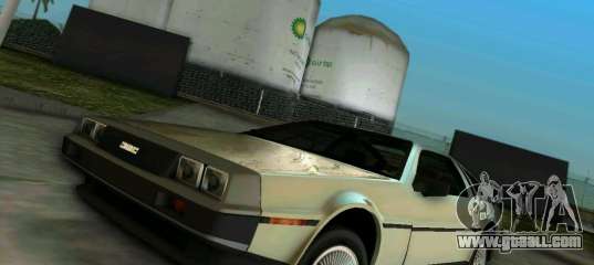 DeLorean DMC-12 V8 for GTA Vice City