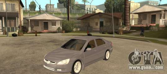 Honda Accord 2004 v2 for GTA San Andreas