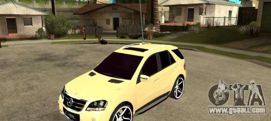 Mercedes-Benz ML 63 AMG
