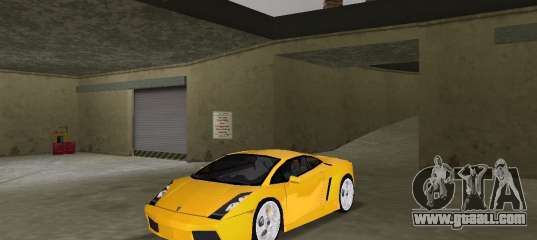 Lamborghini Gallardo v.2 for GTA Vice City