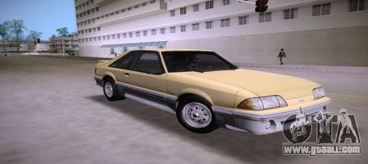 Ford Mustang GT 1993 for GTA Vice City