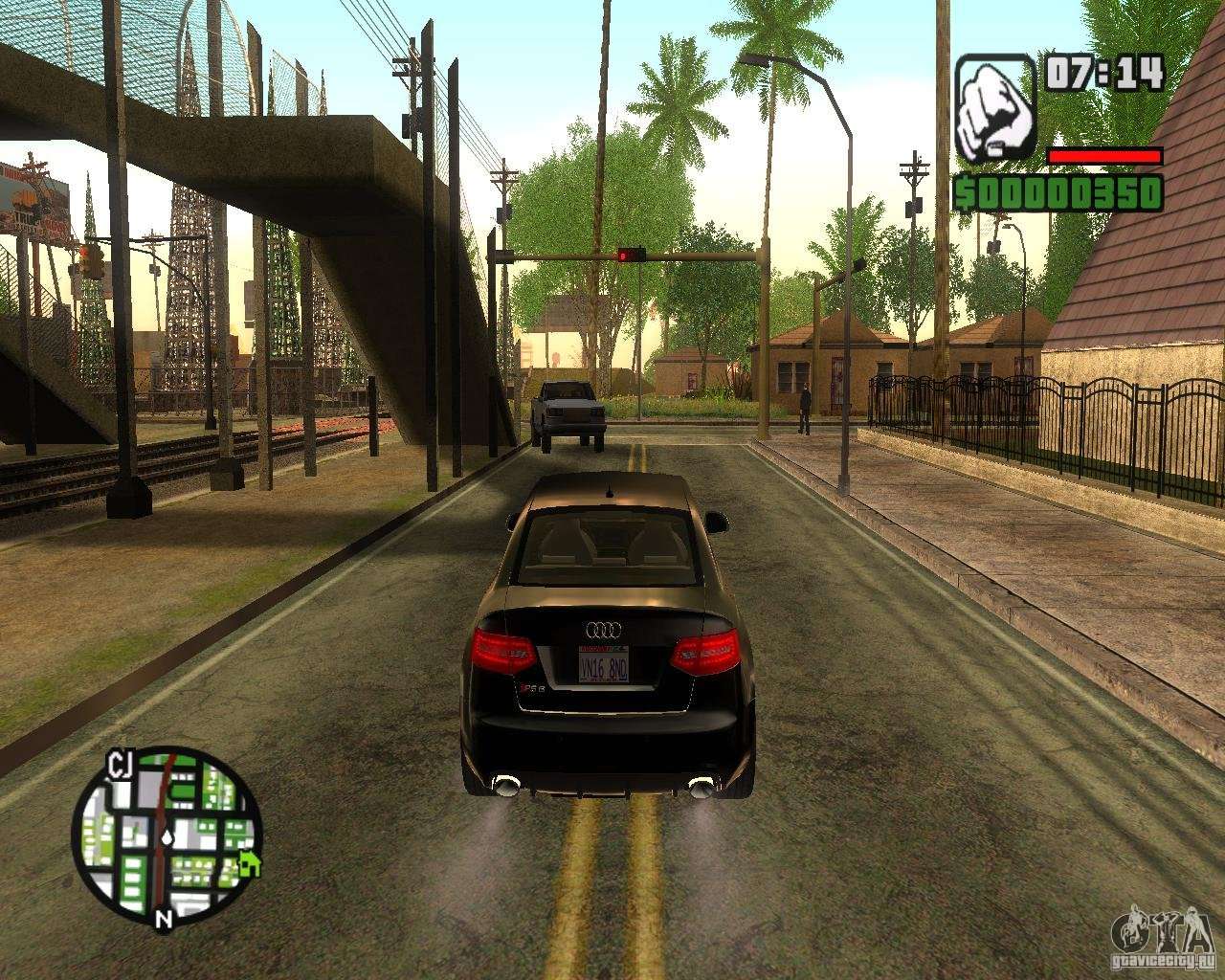 Сан андреас с графикой. Grand Theft auto: San Andreas. Сан андреас 2012. ГТА са 2012. GTA San Andreas real 2012.