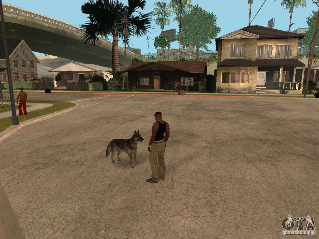 Dog in GTA San Andreas for GTA San Andreas