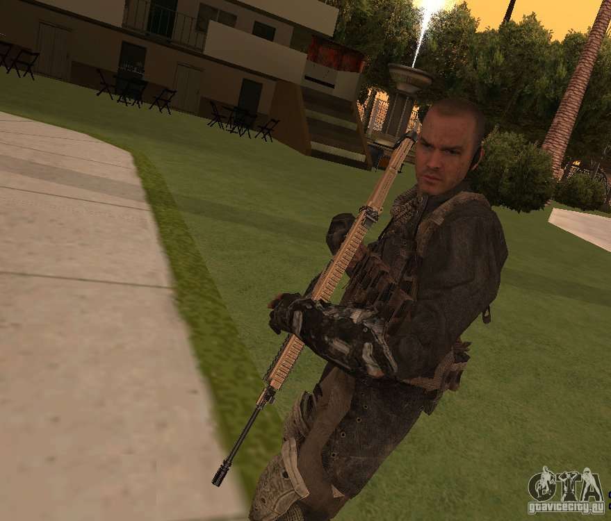 Yuri from Call of Duty Modern Warfare 3 for GTA San Andreas