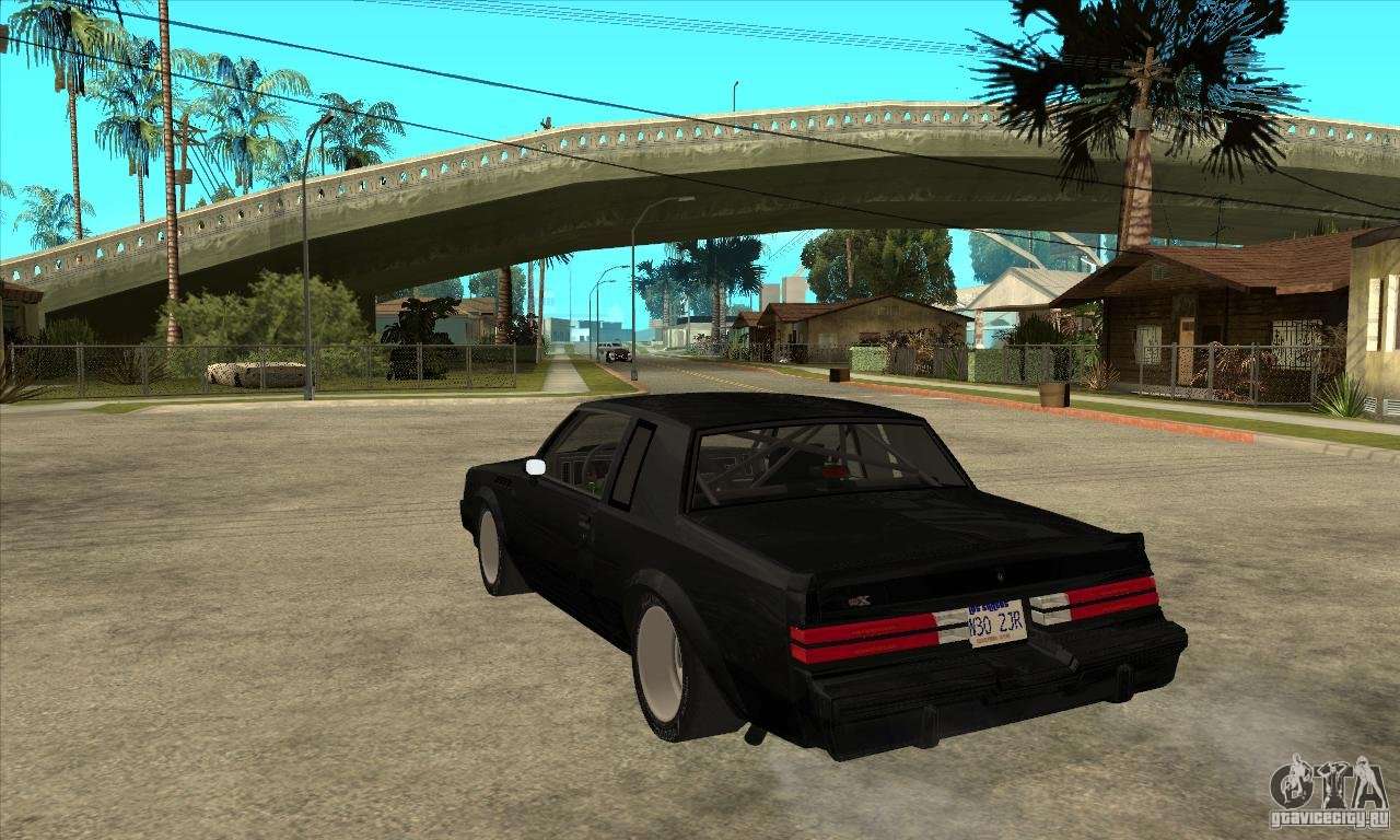 Buick Regal Grand National GNX for GTA San Andreas