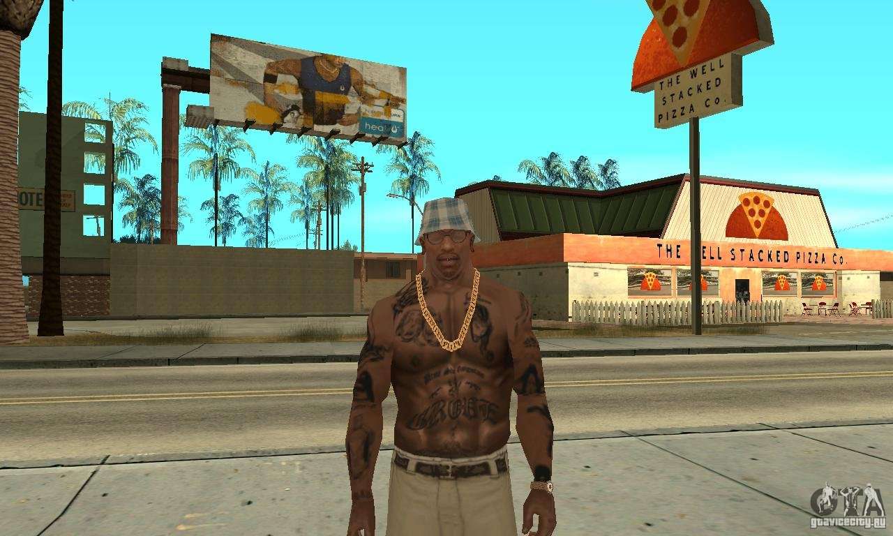 Tattoos for Franklin  GTA5Modscom