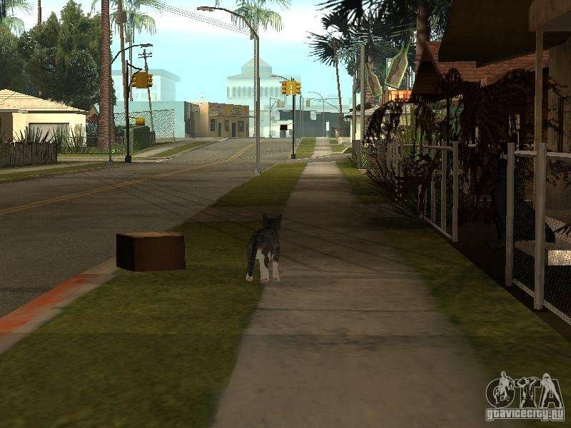 Animals for GTA San Andreas