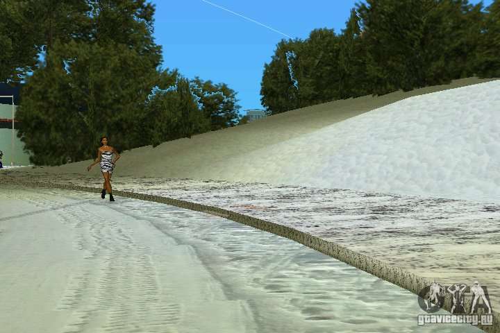 gta 4 snow mod