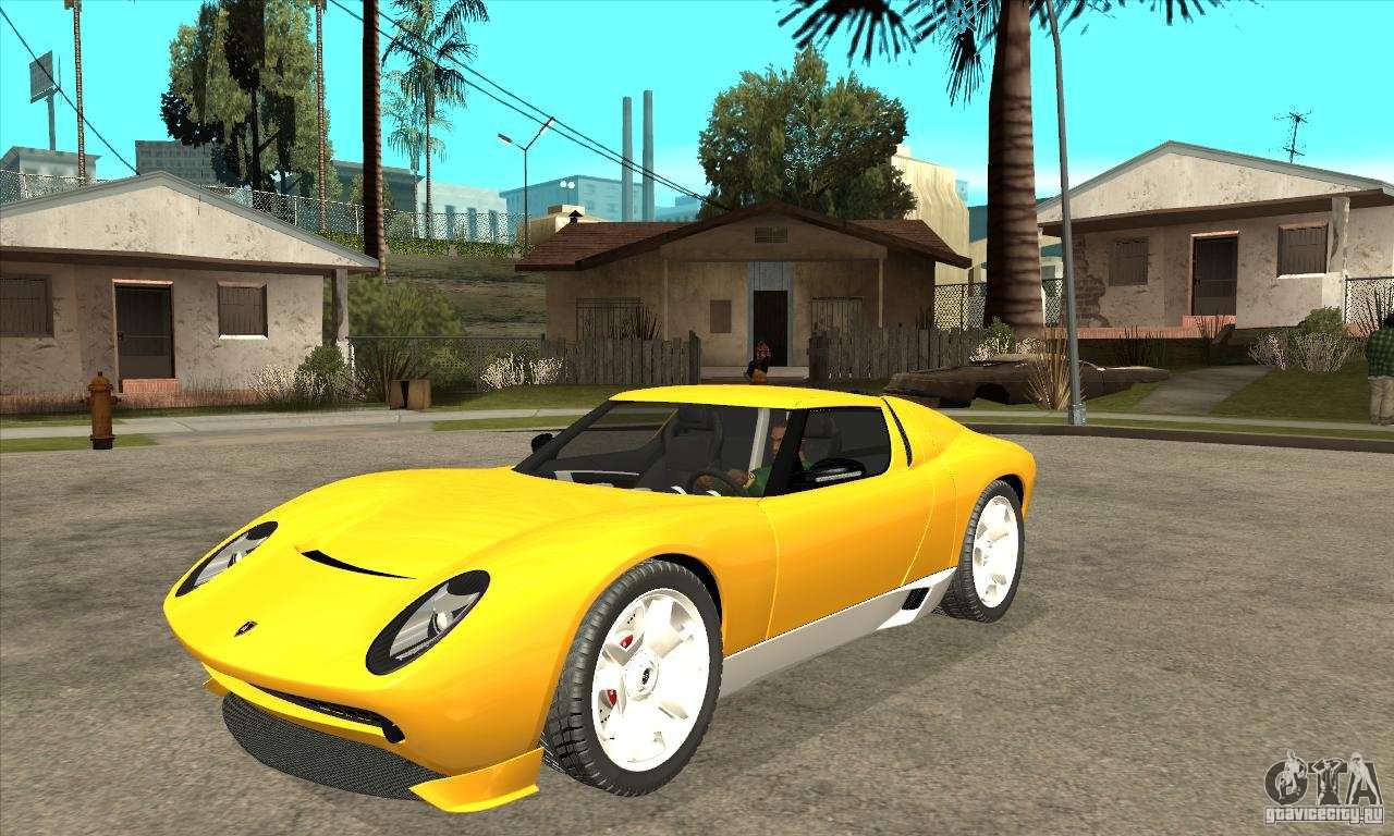 Lamborghini Miura Concept 2006 for GTA San Andreas