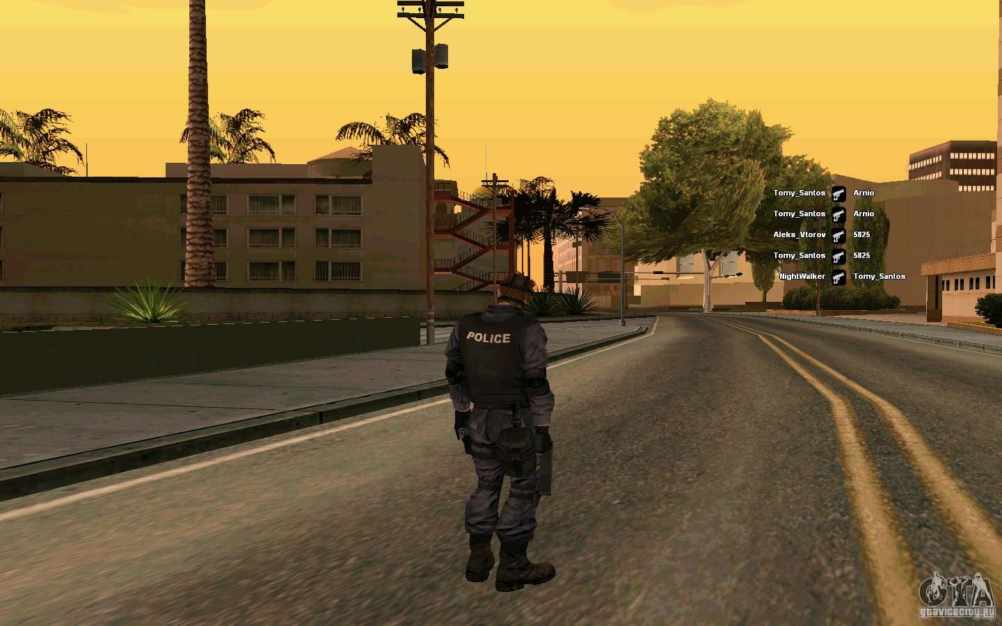 SWAT skin for GTA San Andreas