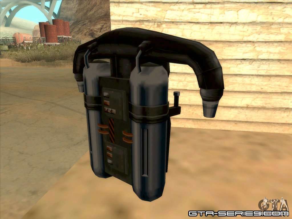 Jetpack spawner for GTA San Andreas