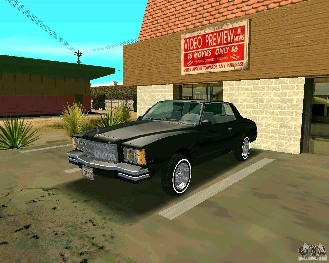 Chevrolet Monte Carlo 1979 For Gta San Andreas