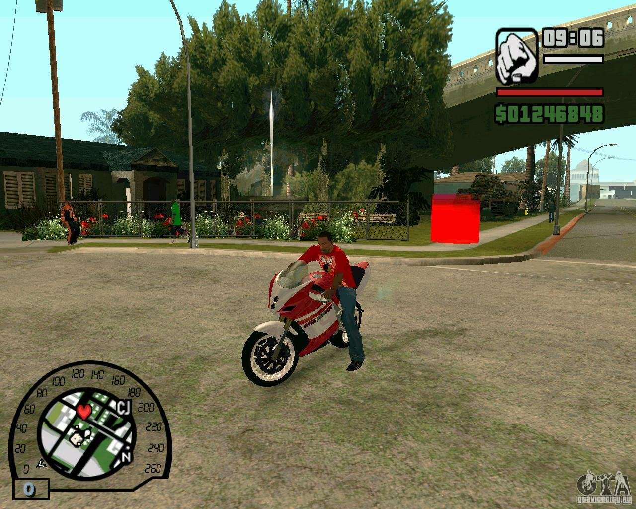 Código de aparecer a moto NRG-900 no GTA IV 