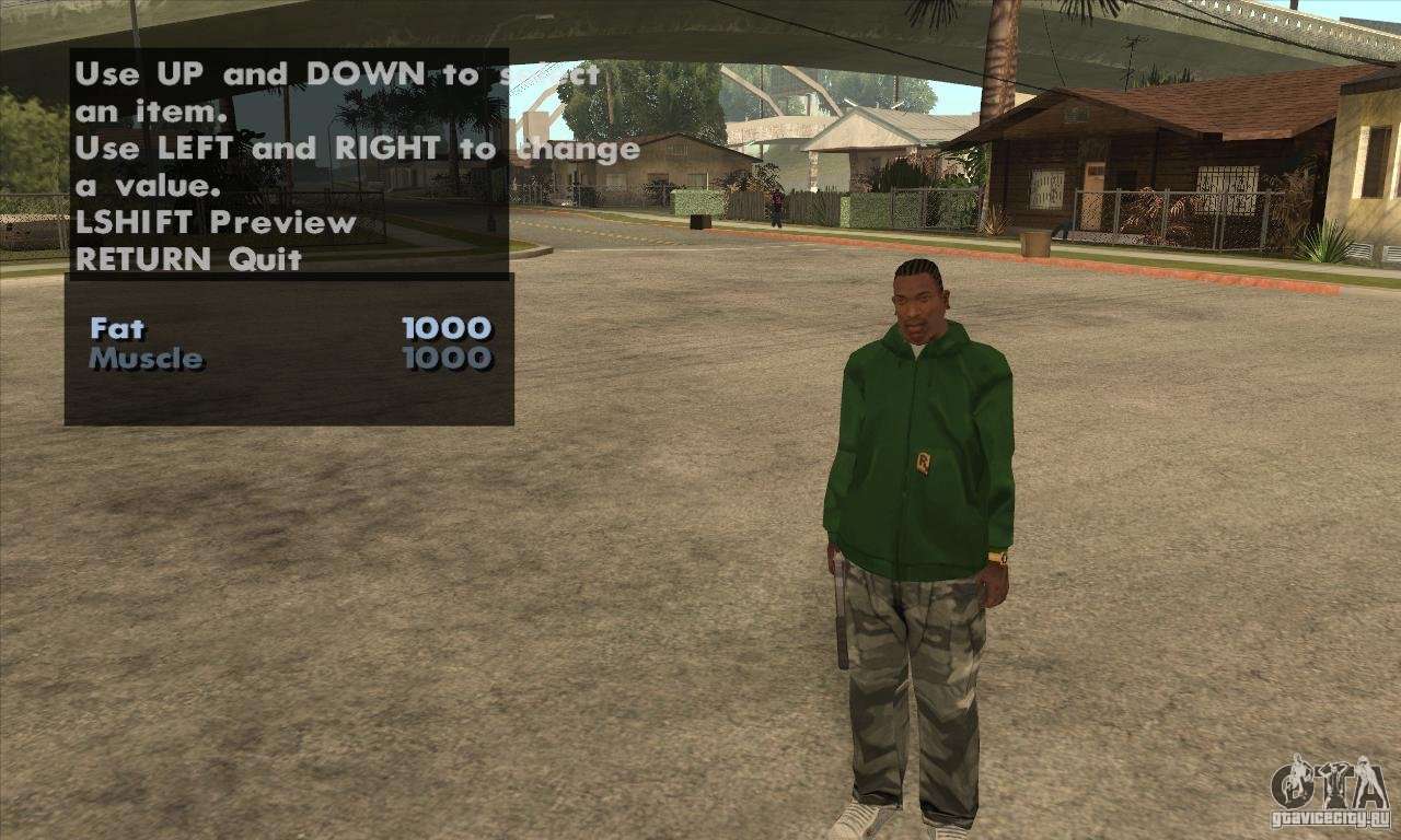 how to install gta san andreas player skins with modloader