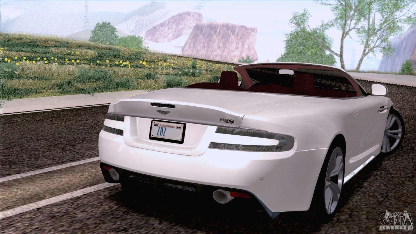Download Aston Martin DBS 2009 (ADD-ON) v1.0 for GTA 5