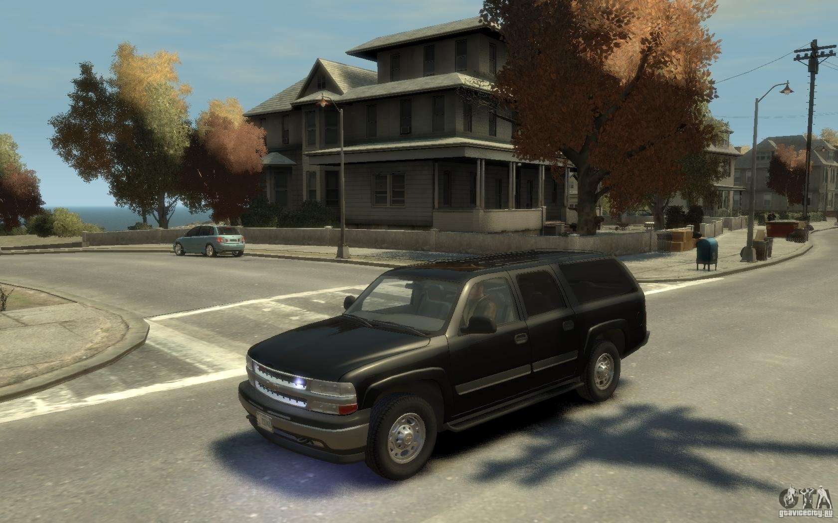 GTA IV FBI para GTA 4