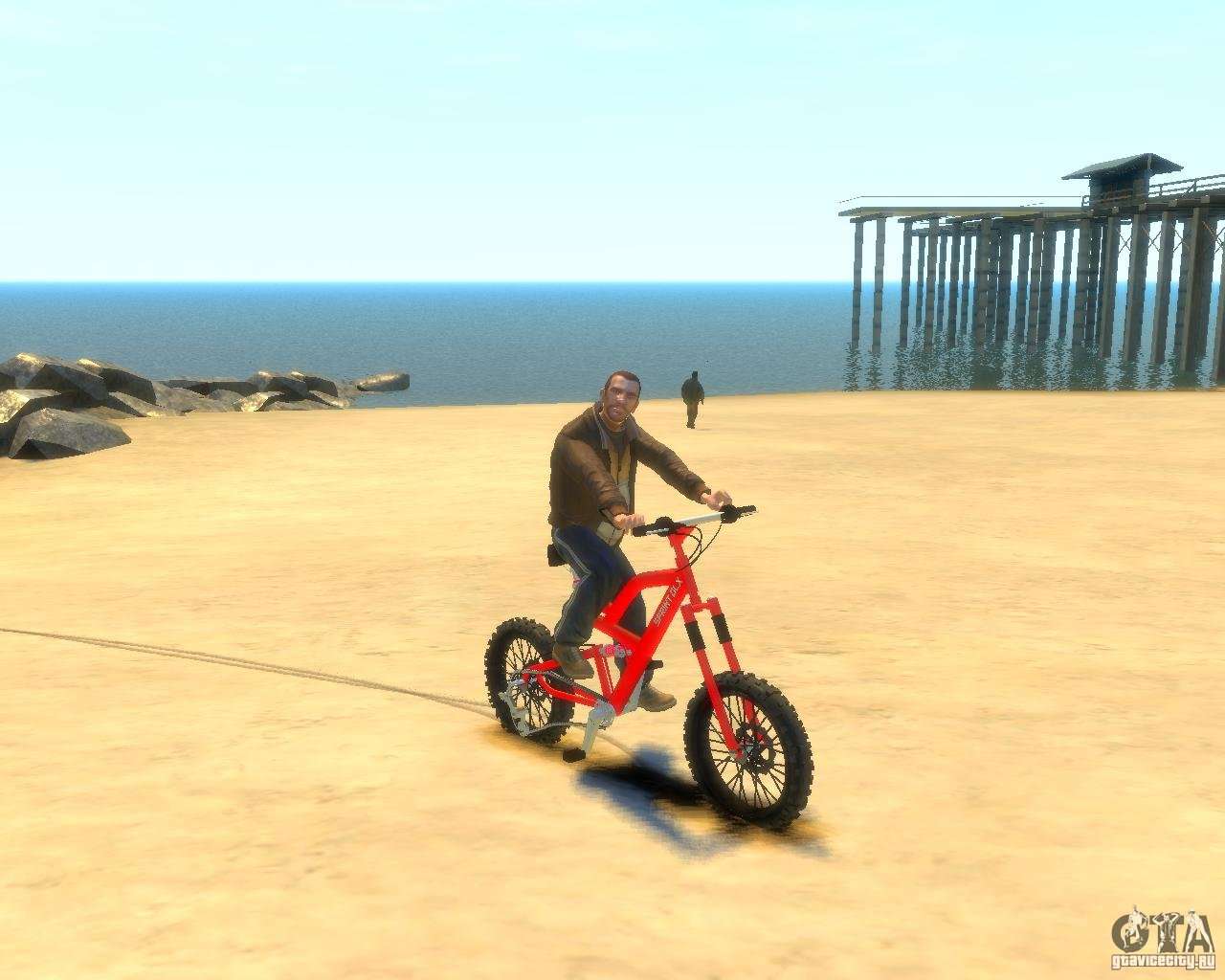 GTA V Mountain Bike para GTA 4