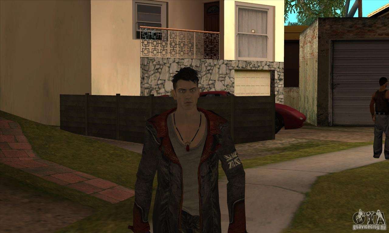 Download Demon Dante from the game Devil May Cry 4 for GTA San Andreas