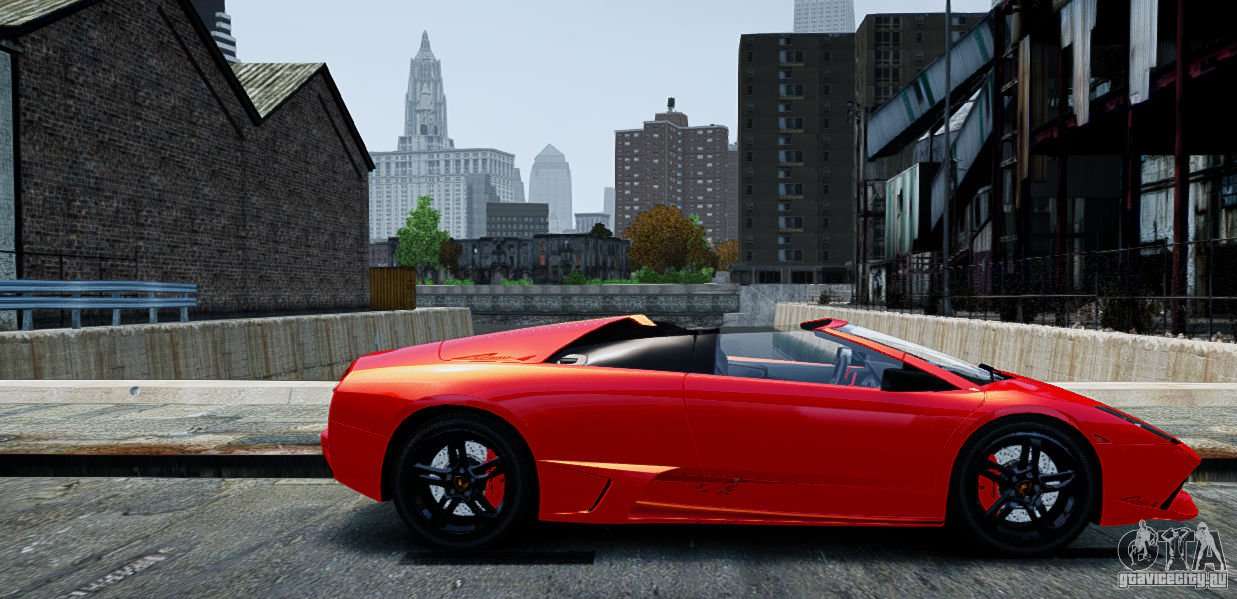 GTA / Grand Theft Auto IV - Super Cars v6.2 BETA (2013) PC (2013) PC