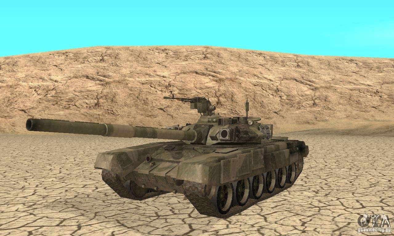Tank T 90 Vladimir For Gta San Andreas