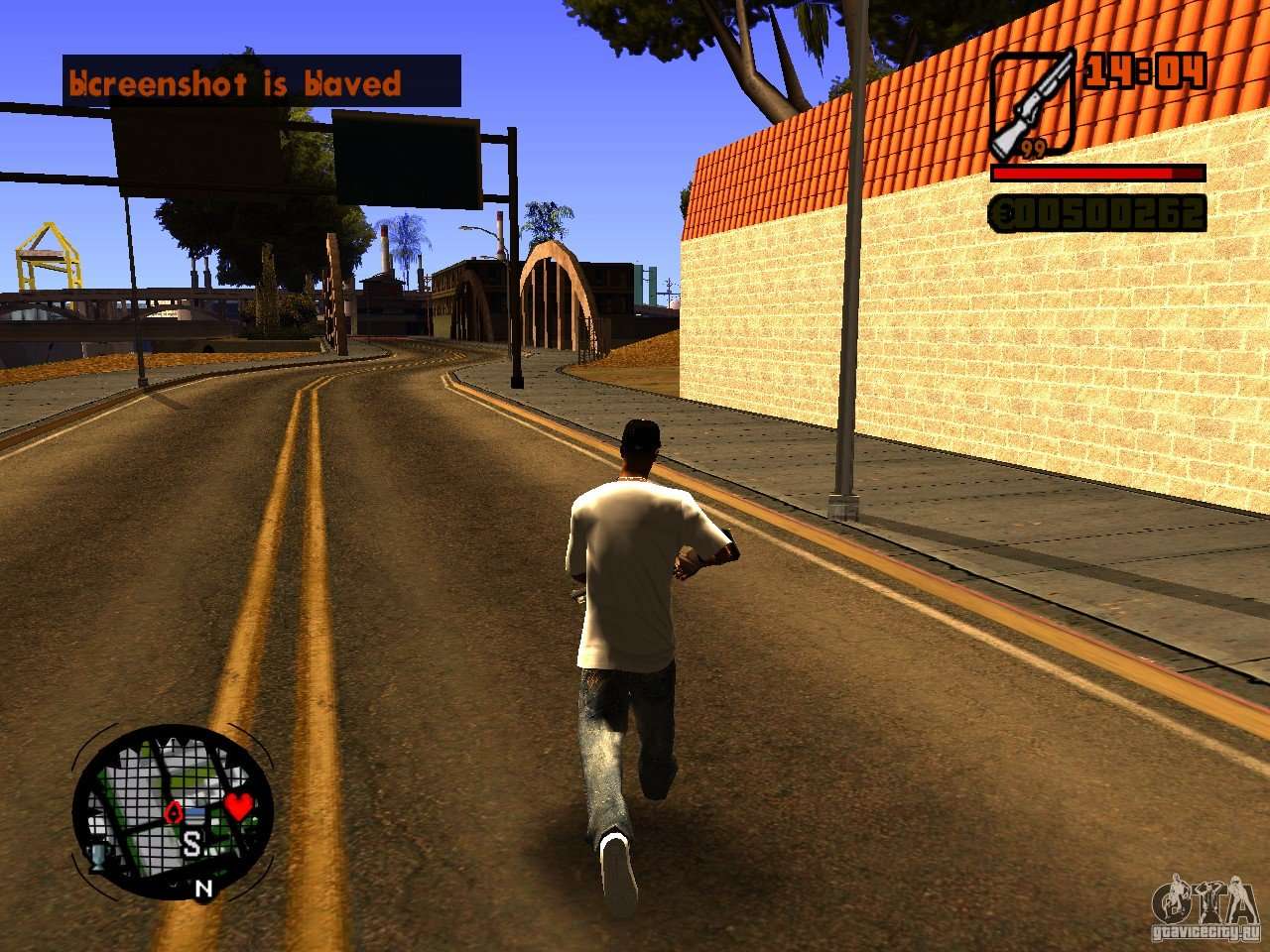 Download Graphics in the style of GTA 4 for GTA San Andreas (iOS, Android)