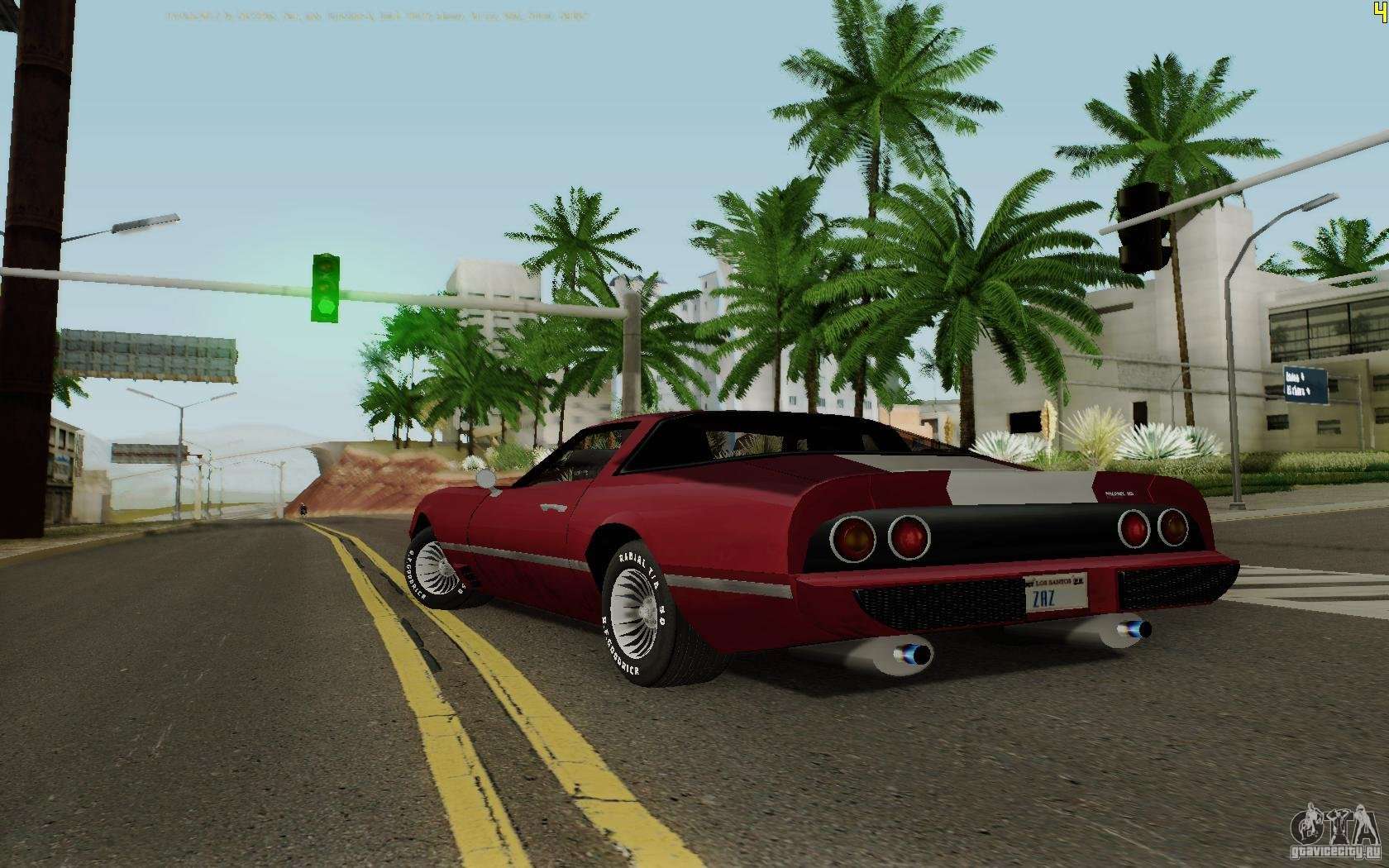 gta sa hd car