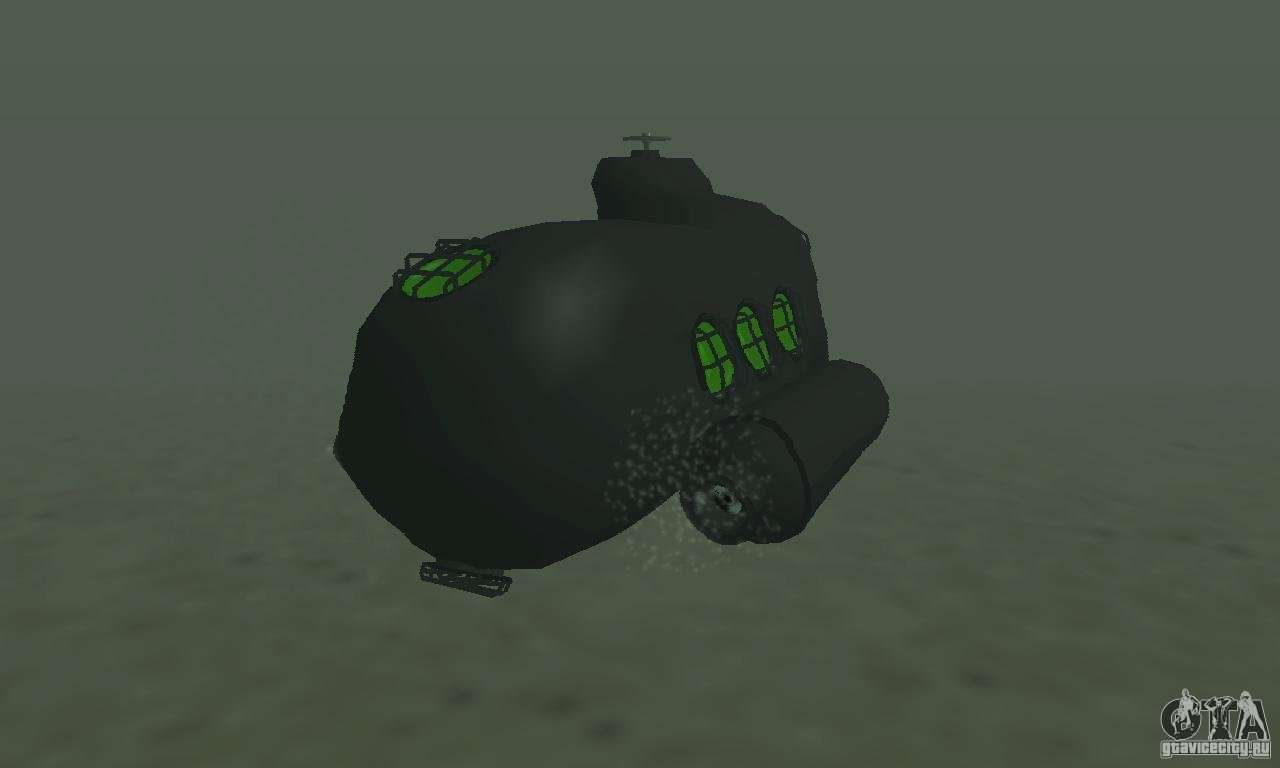 Submarino para GTA San Andreas