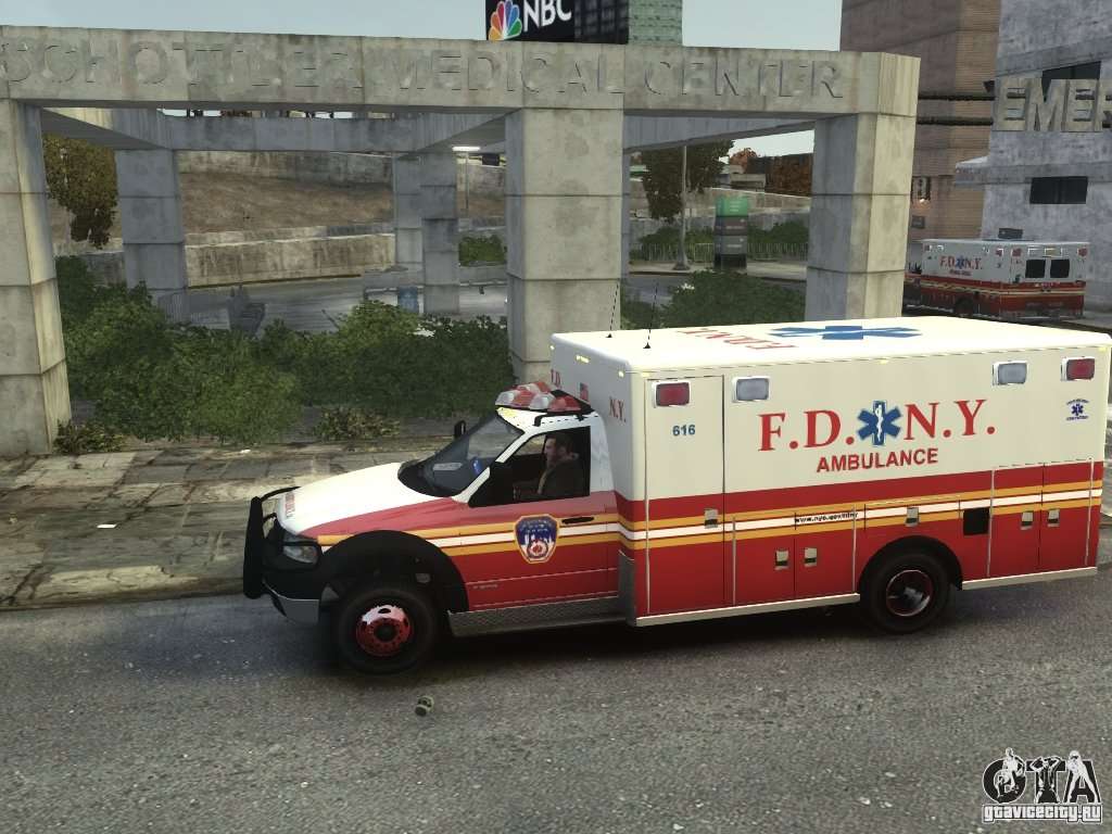 Ambulance ford f350 #9
