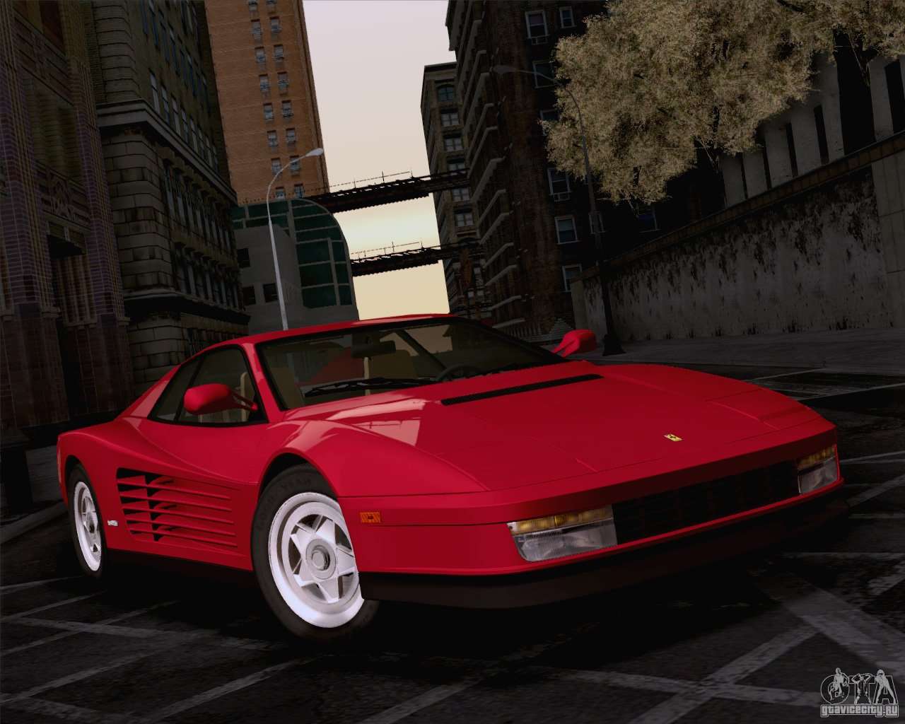 Ferrari Testarossa GTA San Andreas 