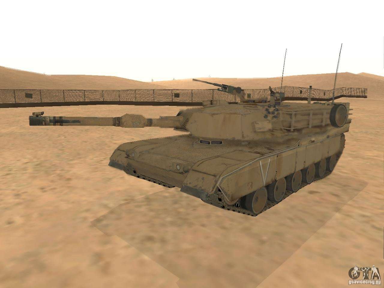 Tanque M1A2 Abrams para GTA San Andreas